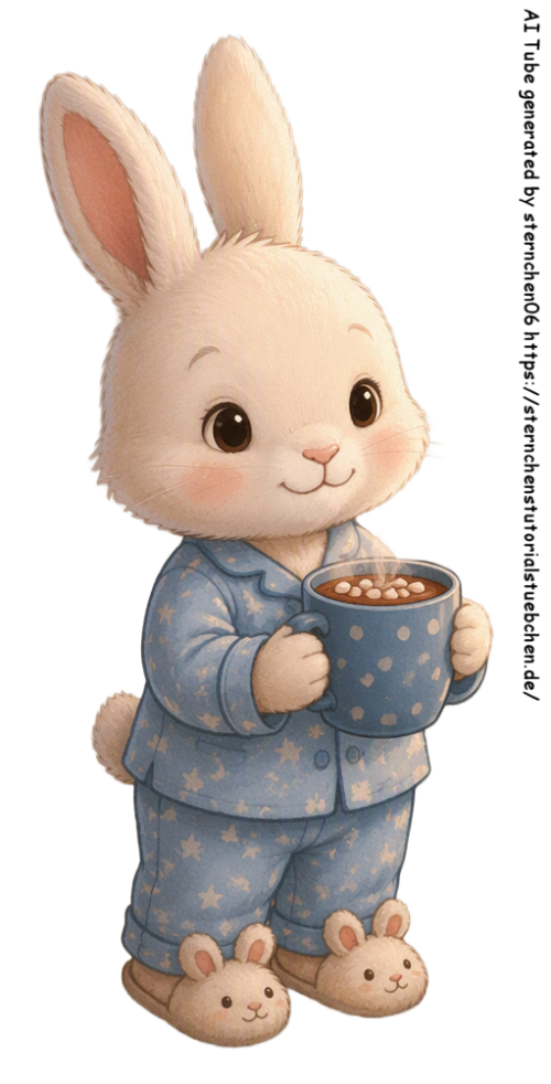 weisser hase kakao morgen neu 4