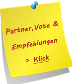Partner, Vote & Empfehlungen